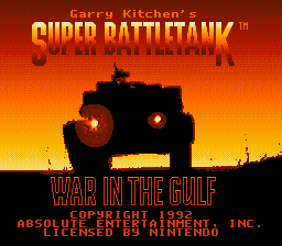 Super Battletank screenshot 4 for Super Nintendo